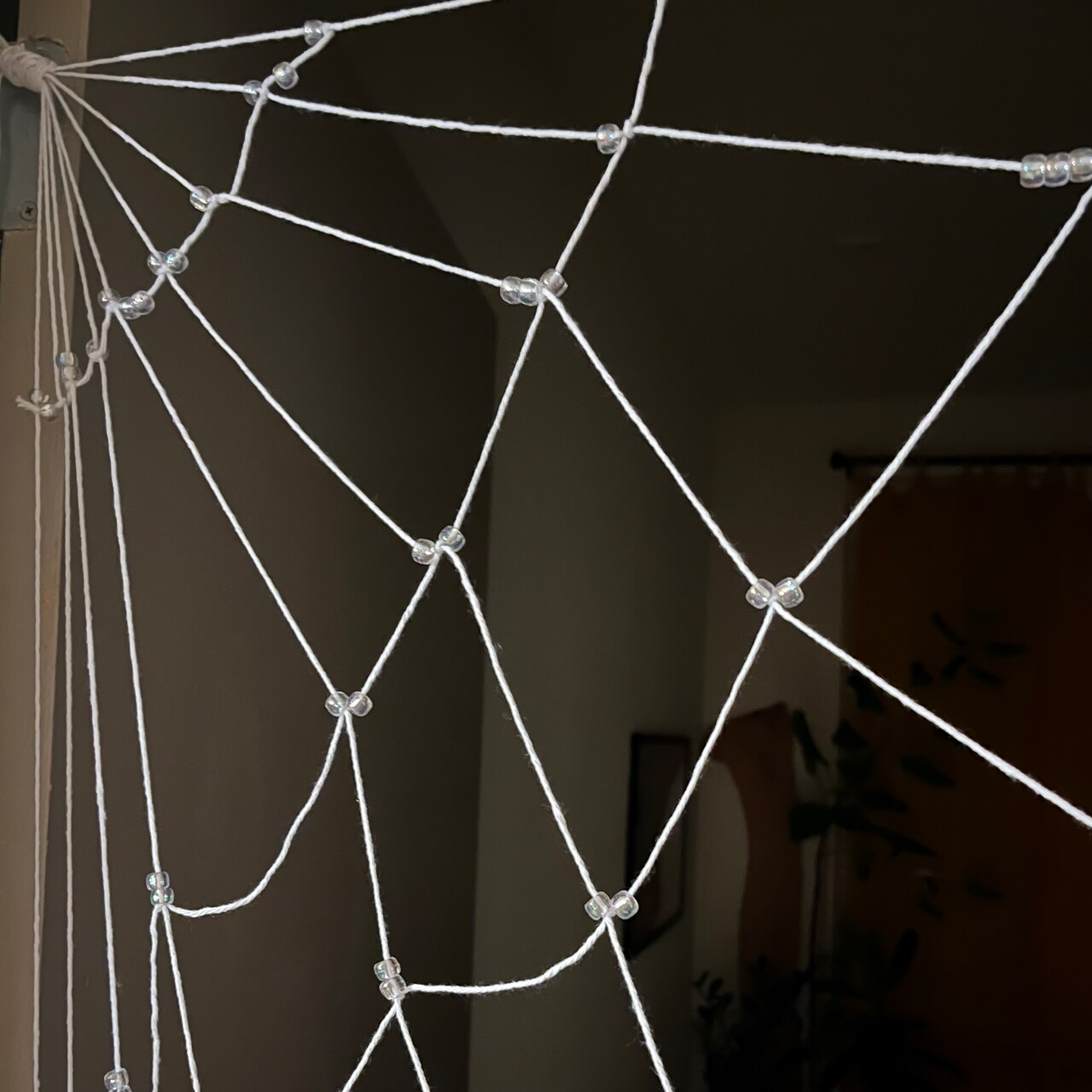 Giant Spooky Spiderweb with Lauren Hill @ProbablySketch